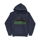 Mens Small Navy Style_Hoodie