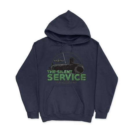 Mens Small Navy Style_Hoodie