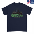 Mens Small Dark Navy Style_T-Shirt
