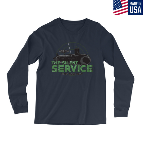 Mens Small Navy Style_Long Sleeve