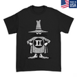 Mens Small Black Style_T-Shirt