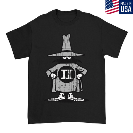 Mens Small Black Style_T-Shirt