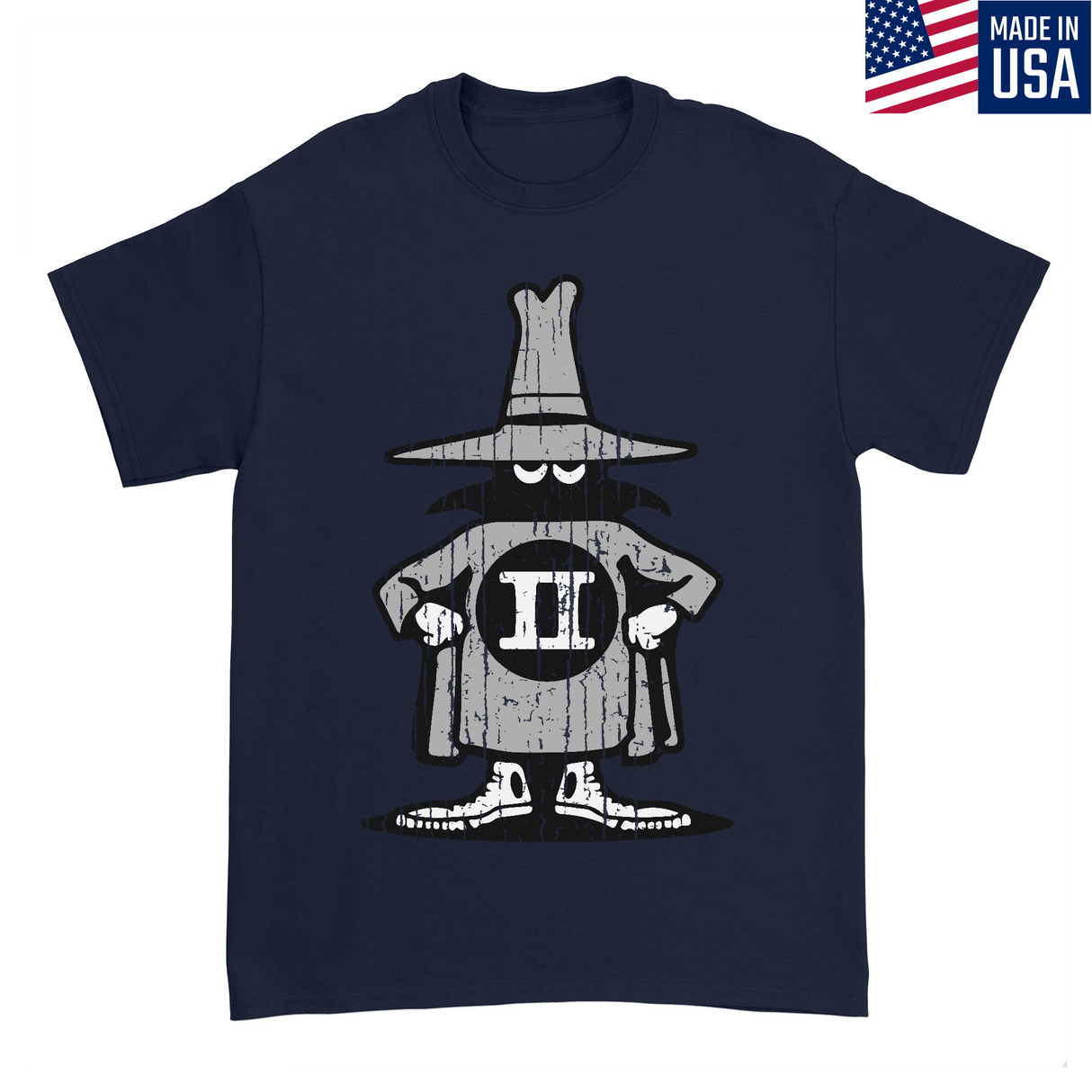 Mens Small Dark Navy Style_T-Shirt
