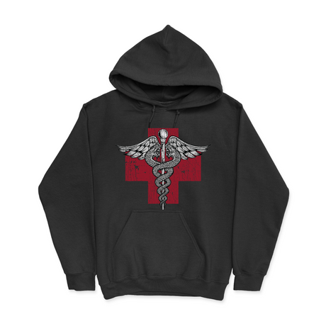 Mens Small Black Style_Hoodie