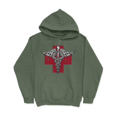 Mens Small Military Green Style_Hoodie