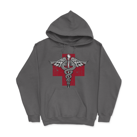 Mens Small Charcoal Style_Hoodie