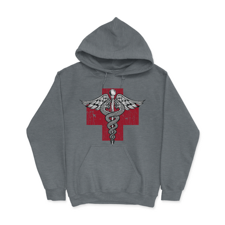 Mens Small Graphite Heather Style_Hoodie