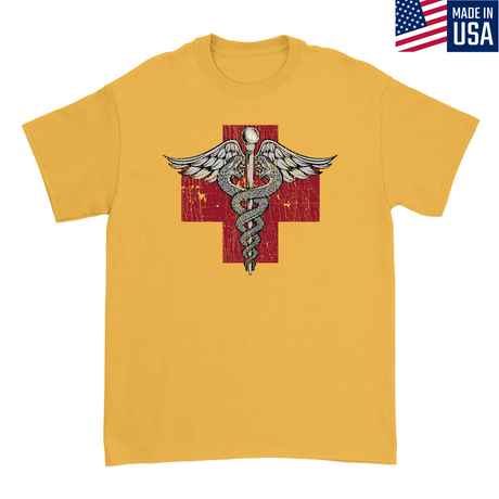Mens Small Yellow Style_T-Shirt