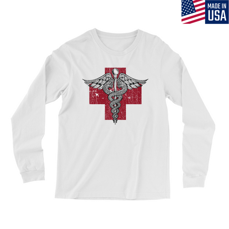 Mens Small White Style_Long Sleeve