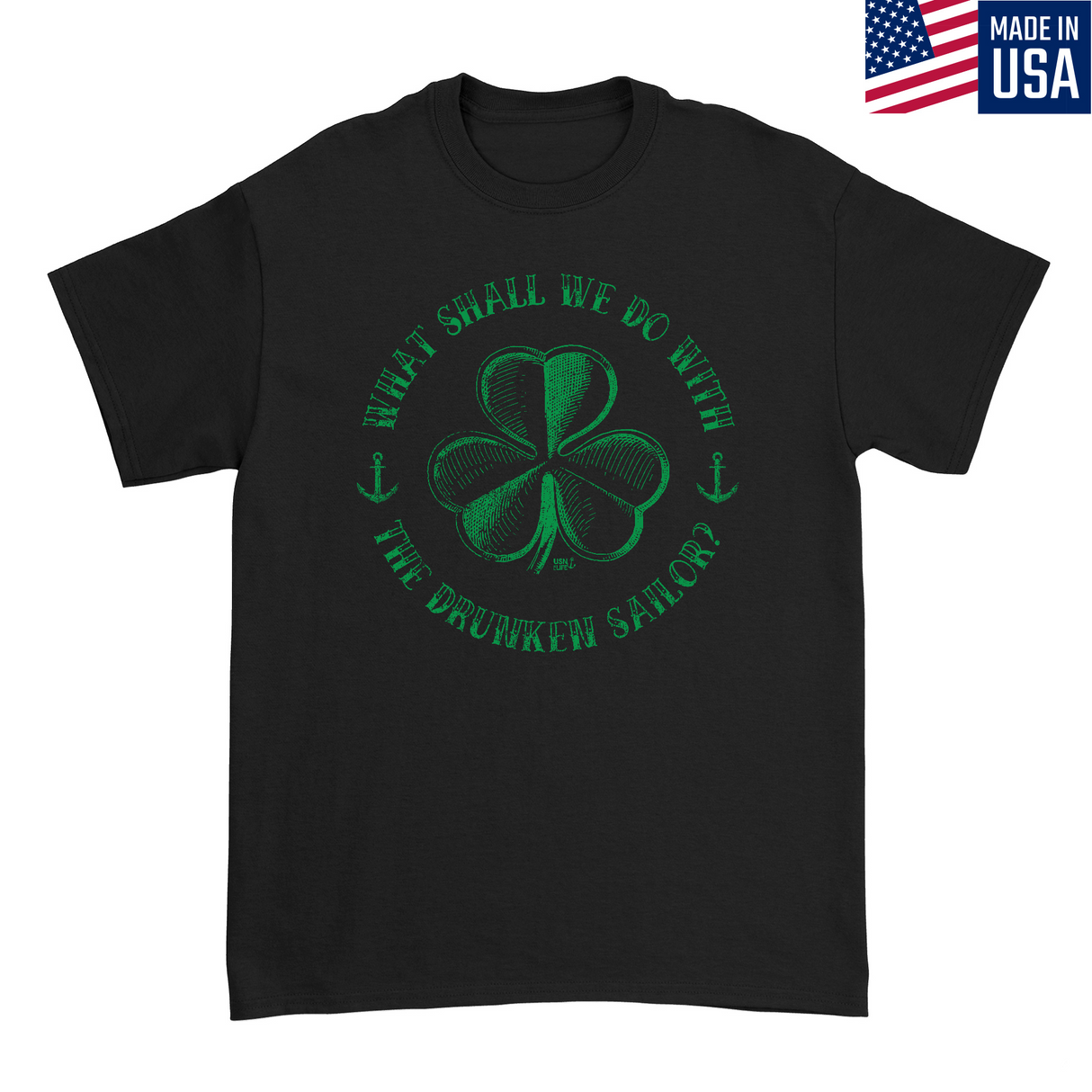Drunken Sailor Men's T-Shirt