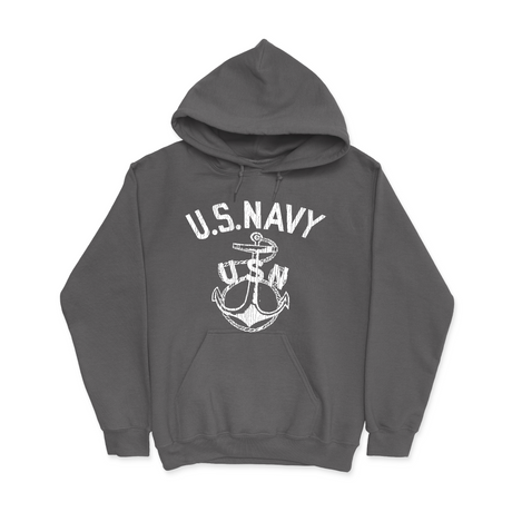Mens Small Charcoal Style_Hoodie