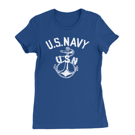 Womens Small True Royal Style_T-Shirt