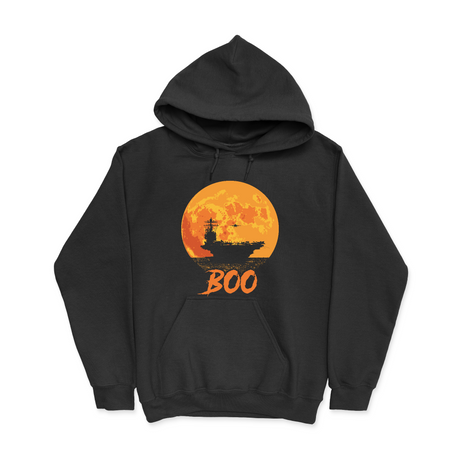 Mens Small Black Style_Hoodie