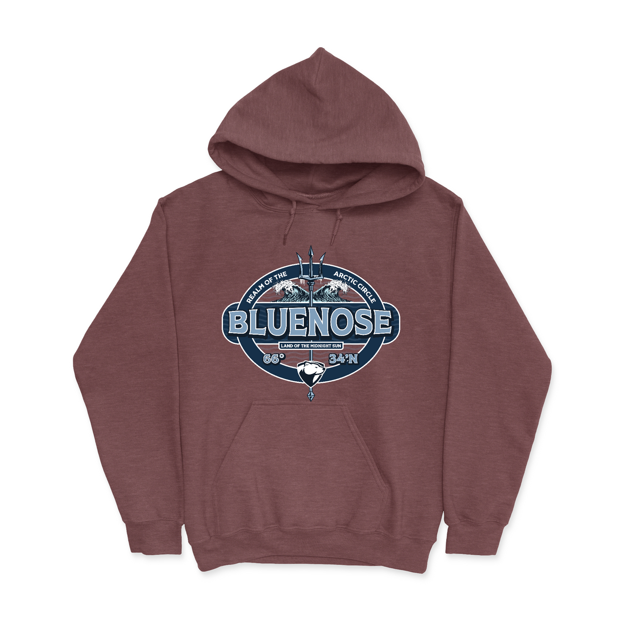 Mens Small Red Style_Hoodie