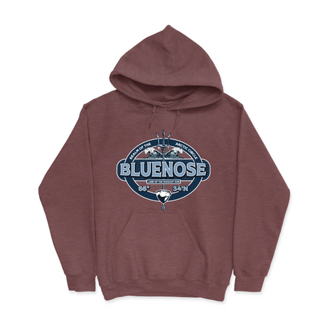 Mens Small Red Style_Hoodie