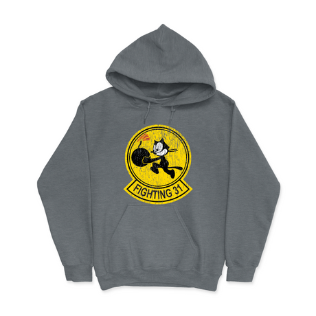 Mens Small Graphite Heather Style_Hoodie