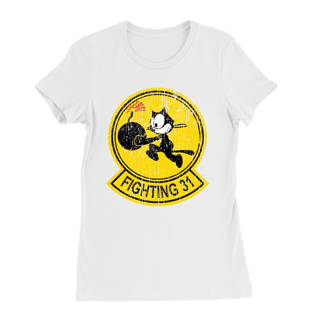 Womens Small White Style_T-Shirt