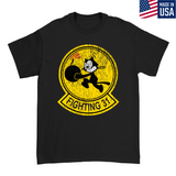 Mens Small Black Style_T-Shirt