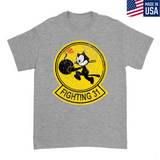 Mens Small Dark Ash Style_T-Shirt