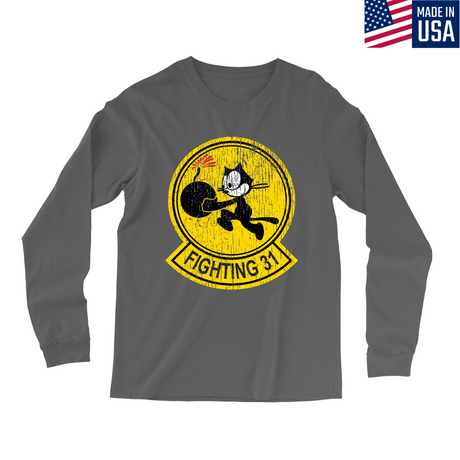 Mens Small Charcoal Style_Long Sleeve