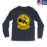 Mens Small Navy Style_Long Sleeve