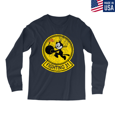 Mens Small Navy Style_Long Sleeve