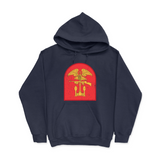 Mens Small Navy Style_Hoodie