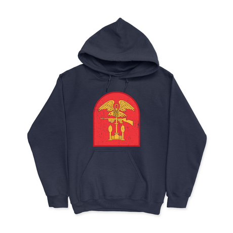 Mens Small Navy Style_Hoodie