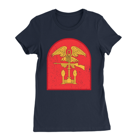 Womens Small Navy Style_T-Shirt