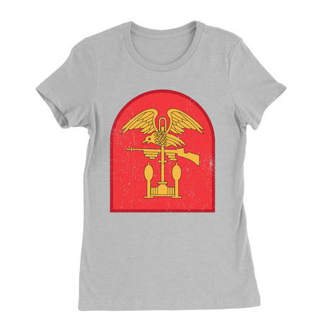 Womens Small Solid Athletic Grey Style_T-Shirt