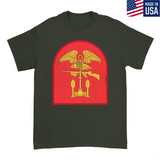 Mens Small Military Green Style_T-Shirt