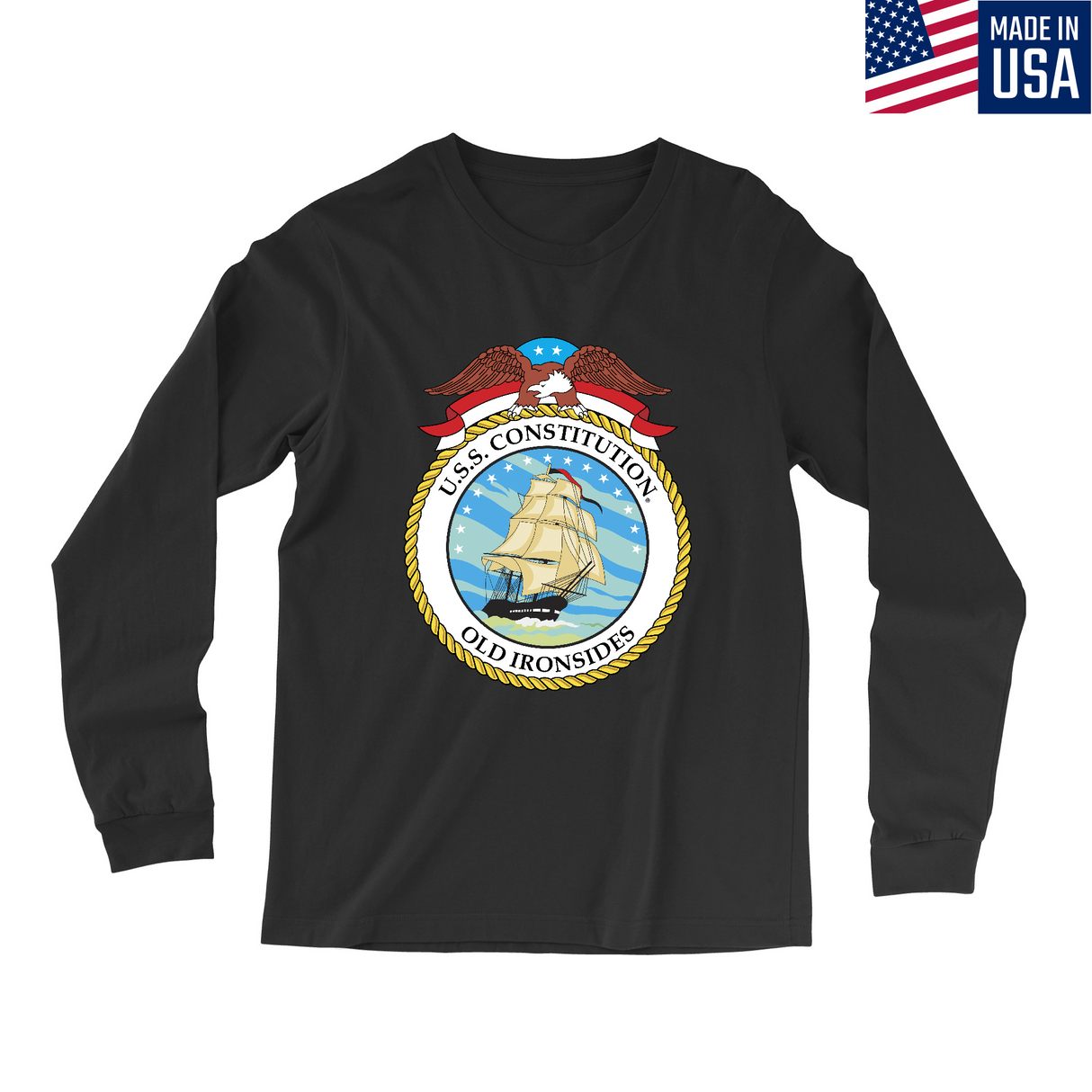 Mens Small Black Style_Long Sleeve