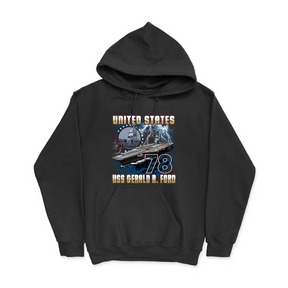 Mens Small Black Style_Hoodie