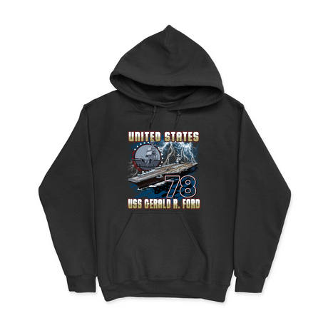 Mens Small Black Style_Hoodie