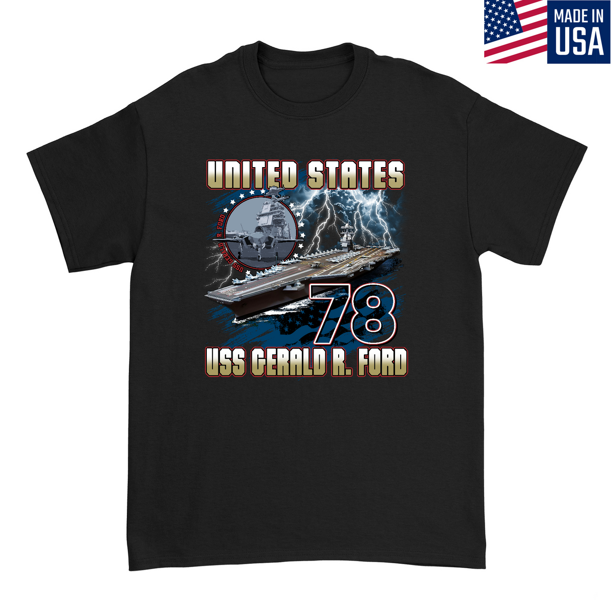 Mens Small Black Style_T-Shirt
