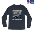Mens Small Navy Style_Long Sleeve