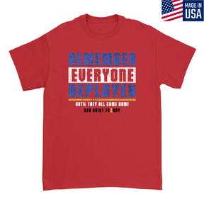 Mens Small Red Style_T-Shirt