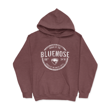 Mens Small Red Style_Hoodie