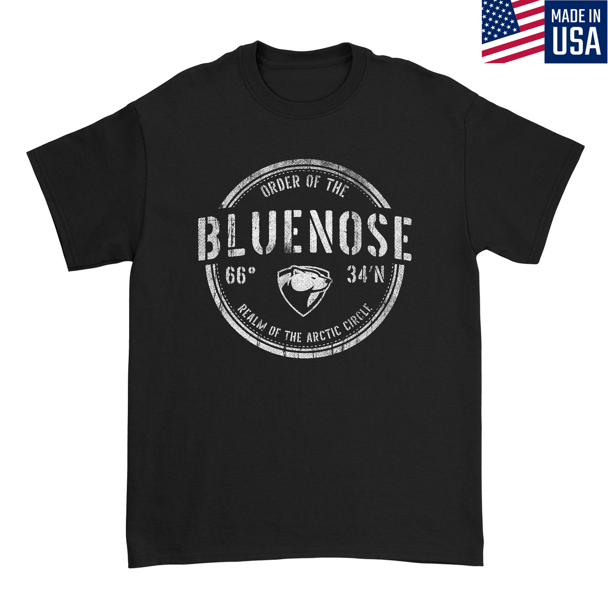 Mens Small Black Style_T-Shirt