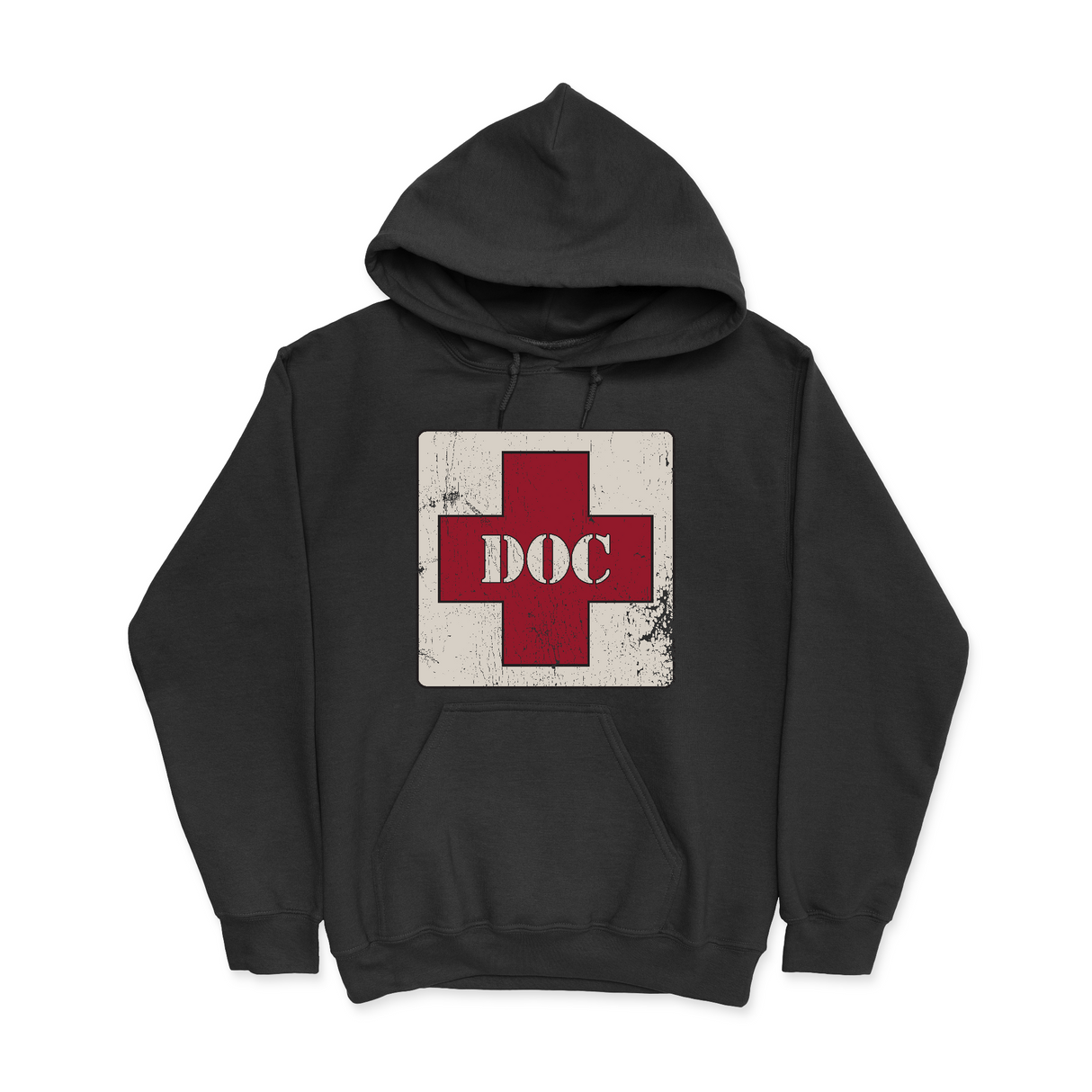 Mens Small Black Style_Hoodie