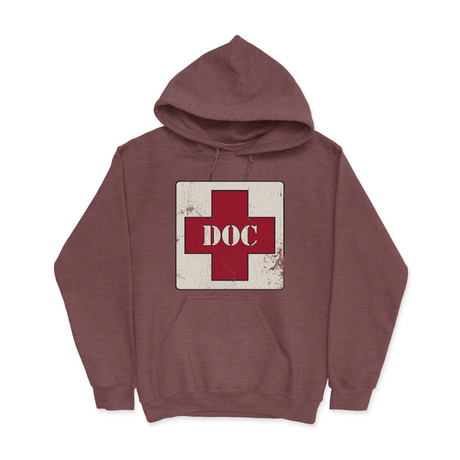 Mens Small Red Style_Hoodie