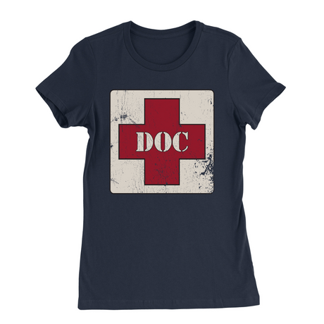 Womens Small Navy Style_T-Shirt