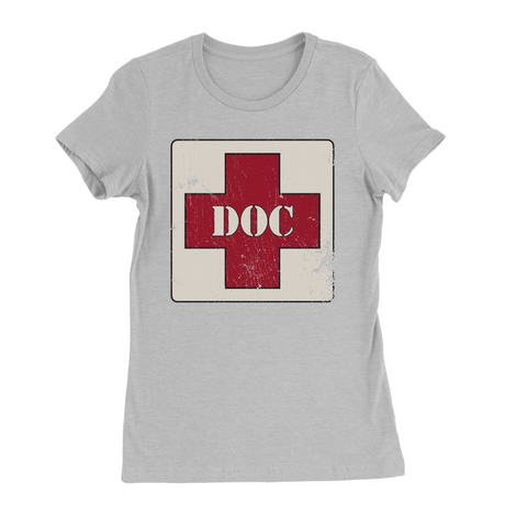 Womens Small Solid Athletic Grey Style_T-Shirt
