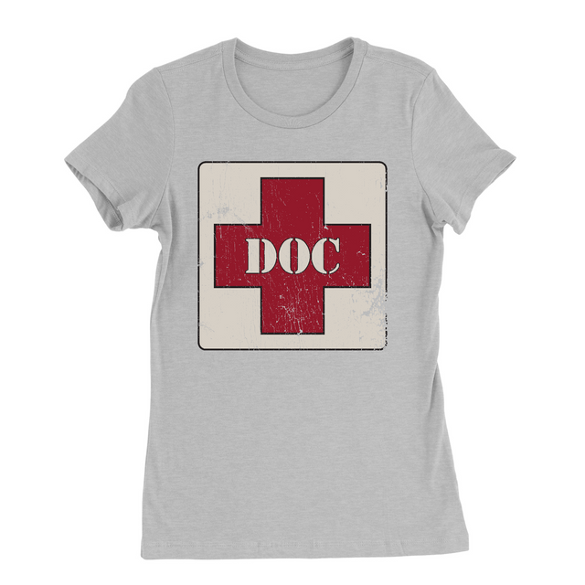 Womens Small Solid Athletic Grey Style_T-Shirt