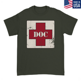 Mens Small Military Green Style_T-Shirt