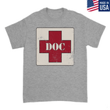 Mens Small Dark Ash Style_T-Shirt