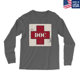 Mens Small Charcoal Style_Long Sleeve