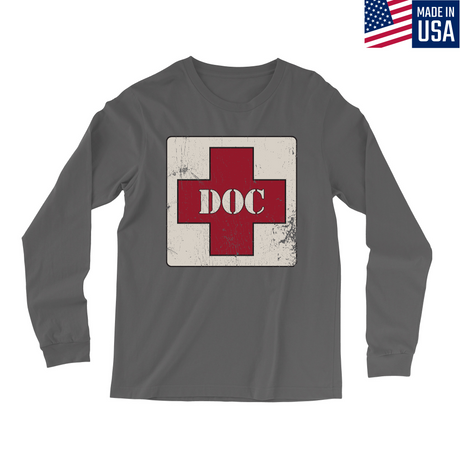 Mens Small Charcoal Style_Long Sleeve