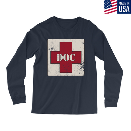 Mens Small Navy Style_Long Sleeve