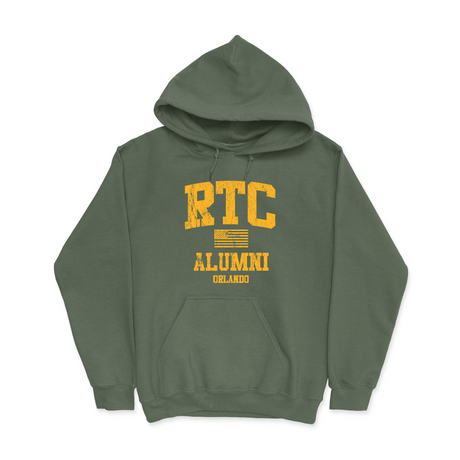 Mens Small Military Green Style_Hoodie